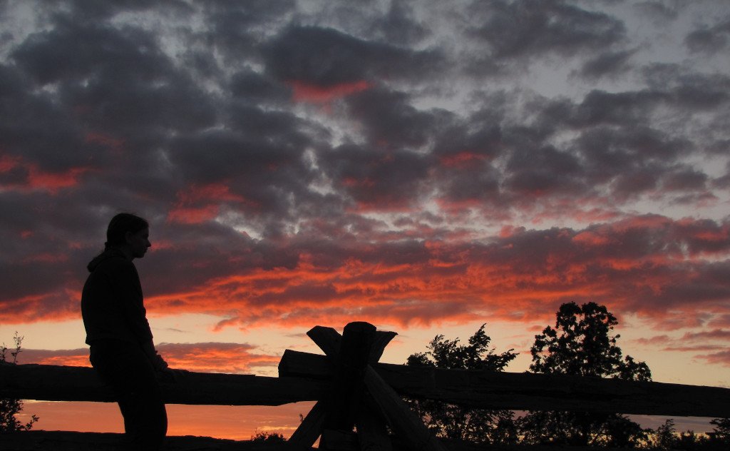 Sunset Thinker